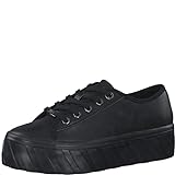 s.Oliver Damen 5-5-23612-39 Sneaker, Black, 40 EU