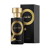 Venom-Love Cologne Pheromon-Parfum, Golden Lure Pheromone Perfume für Männer, Lure Her Parfüm Spray, Lang anhaltende Pheromone Parfüm Gegengeschlecht zu verführen um das Temperament (Black)