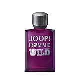 JOOP! Homme Wild Eau de Toilette for him, holzig-aromatischer Herrenduft, 125 ml