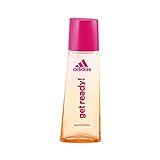 adidas Get Ready! Eau de Toilette – Fruchtig-blumiges Damen Parfüm mit tropischem Duft – Verleiht eine sportliche, feminine Aura – 1 x 50 ml