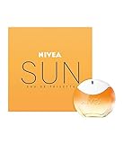 NIVEA SUN Eau de Toilette (30 ml), NIVEA SUN EDT mit dem Original NIVEA SUN Sonnencreme Duft, sommerlicher Duft im ikonischen Parfum-Flakon