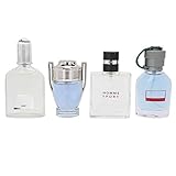 4 Stück 25 ml Parfüm-Geschenkset für Männer Langanhaltender natürlicher Duft Eau de Toilette Spray desodorierendes Körperspray