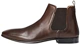 Amazon-Marke: find. Leather Herren Chelsea Boots