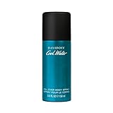 DAVIDOFF Cool Water Man Deodorant Natural Spray, All Over Body Spray, aromatisch-frischer Herrenduft, 150ml
