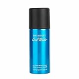 DAVIDOFF Cool Water Man Deodorant Natural Spray, All Over Body Spray, aromatisch-frischer Herrenduft, 150 ml