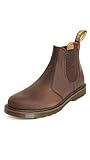 Dr. Martens 2976 GAUCHO Unisex-Erwachsene Chelsea Boots, Braun (Gaucho), 42 EU
