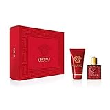 Versace Eros Flame Set - Eau de Parfum + Shower Gel Limitierte Edition