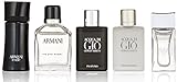 ARMANI by Giorgio Armani Gift Set - Travel Set Includes Armani Code, Emporio Armani Diamonds, Acqua Di Gio, Armani and Acqua Di Gio Profumo / - (Men)