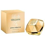 Paco Rabanne Lady Million Eau de Parfum Spray For Women Black, 1er Pack (1 x 30 ml)