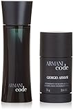 Giorgio Armani BLACK CODE Eau de Toilette POUR HOMME 75 ml + Deodorant 75 gr.