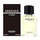 Versace L´Homme/men, Eau de Toilette, Vaporisateur/Spray 100 ml, 1er Pack (1 x 100 ml)
