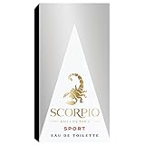 Scorpio – Eau de Toilette Sport Kollektion 75 ml, 3 Stück