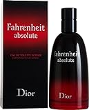 Christian Dior Fahrenheit Absolute Herren Eau de Toilette 100 ml Spray mit Geschenk Tüte