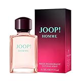 JOOP! Homme Deodorant for him, mildes Deo-Spray für Herren, mit orientalisch-blumig-holzigem Duft, 75 ml