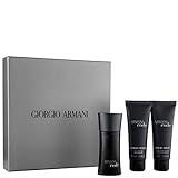 Giorgio Armani code Pour Homme Set 50ml EDT Eau de Toilette Spray + 75 ml Duschgel + 75ml After-Shave Balm