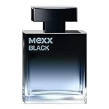 Mexx Black Man Eau de Parfum - langanhaltender Herrenduft, 50 ml