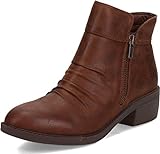BareTraps SAM Women's Boots Brush Brown Size 6.5 M (BT28529)