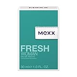 Mexx Fresh Woman Eau de Toilette Natural Spray, Frisches Damen Parfüm mit fruchtigen Nuancen, 1er Pack (1 x 30 ml)