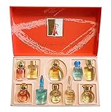 Top Ten Gift Set of 10 Eau de Parfums Miniatures Total 53,7 ml